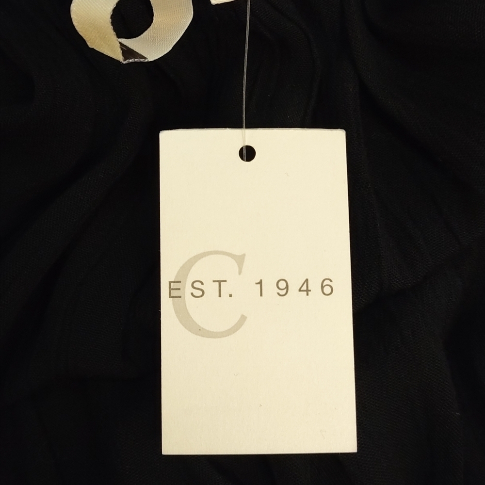 C Est. 1946 Women's Navy Blue White Embroidered Plus Size Skirt Sz 18/20W NWT - Picture 7 of 8